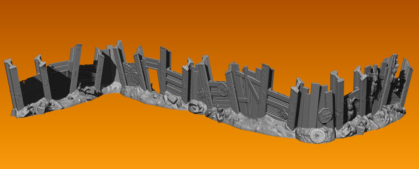 Settlement Wall Pack